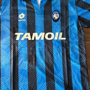 Claudio Paul Caniggia vintage Atalanta #10